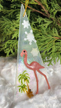 Load image into Gallery viewer, Holiday Ornaments - Flamingo
