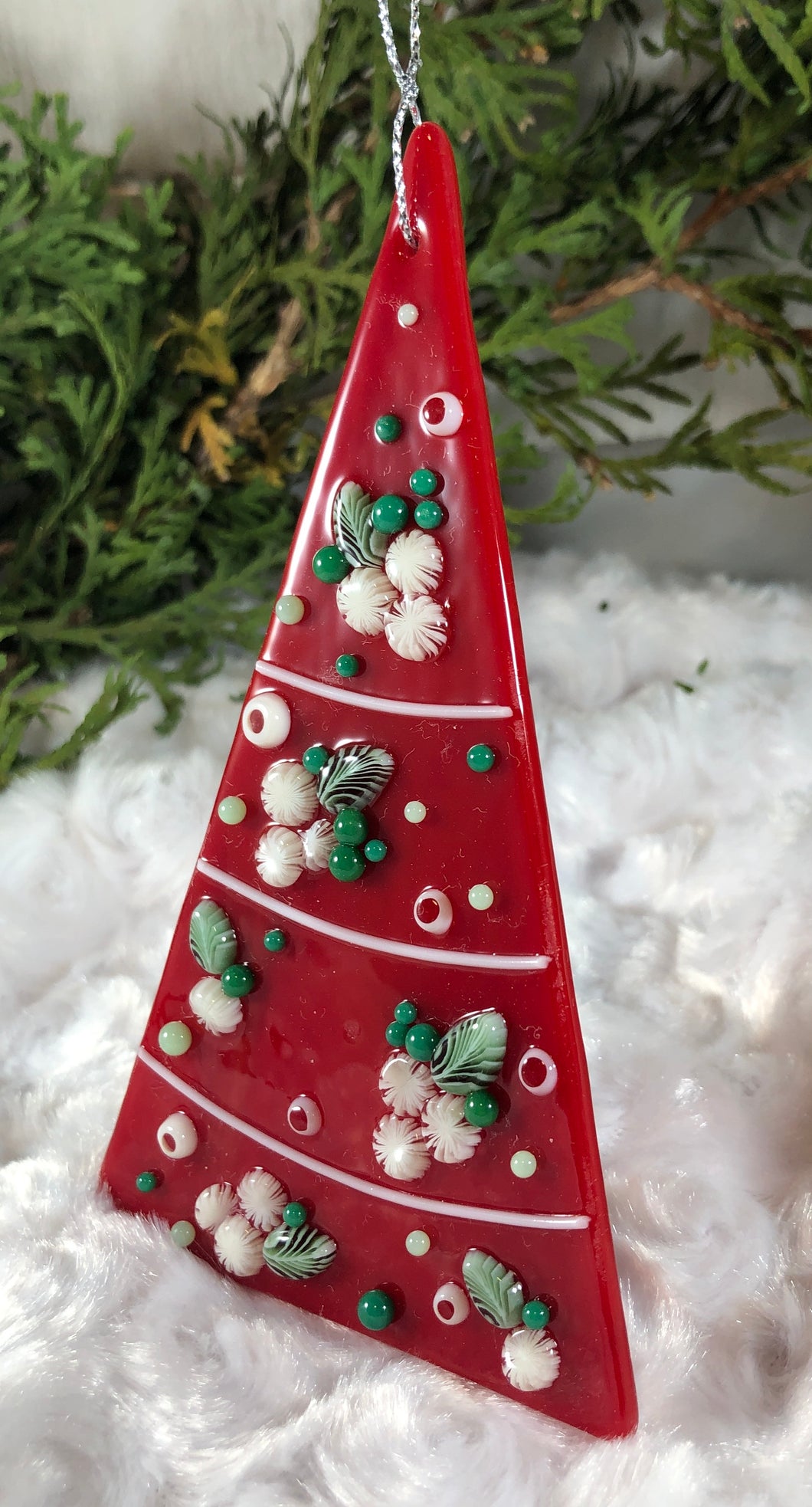 Holiday Ornaments - Traditional Holiday Colors