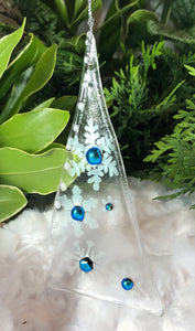 Holiday Ornaments - Snowflake Bling
