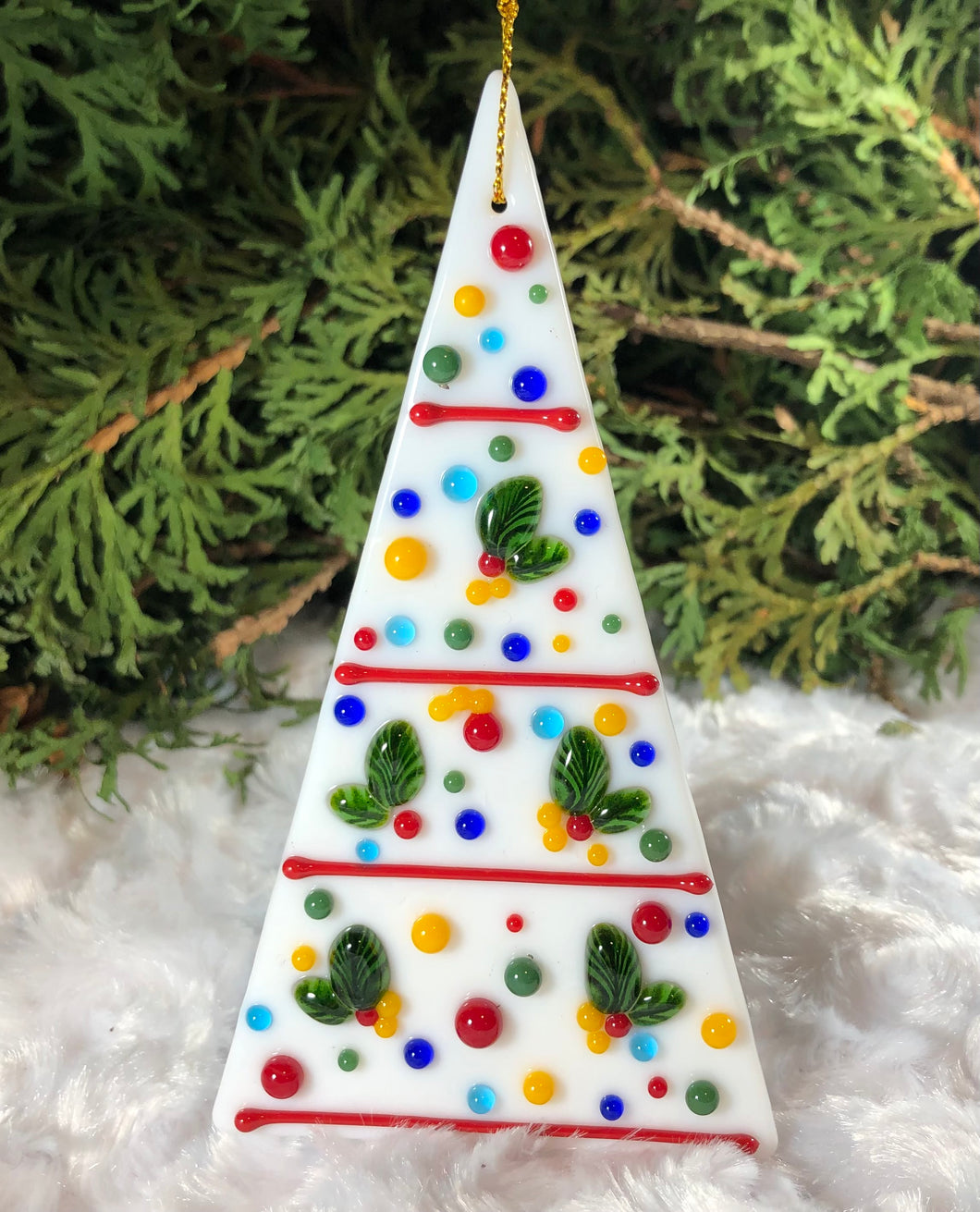 Holiday Ornaments - Cheerful Tree
