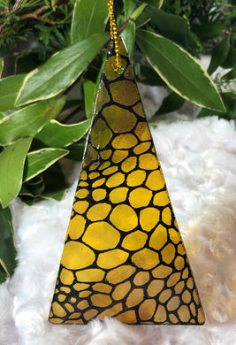 Holiday ornaments -  Animal print