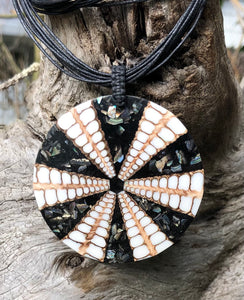 Shell Matrix Necklace - Large and Awesome