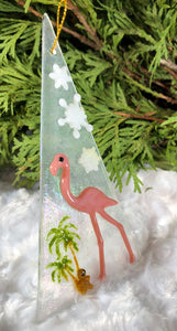Holiday Ornaments - Flamingo